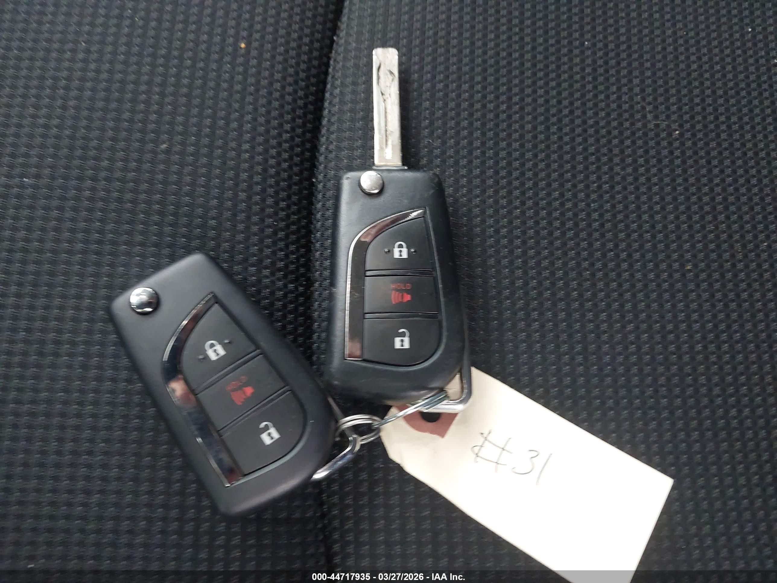 2024 Toyota Rav4 Hybrid Le Gray vin: 4T3LWRFVXRU125244