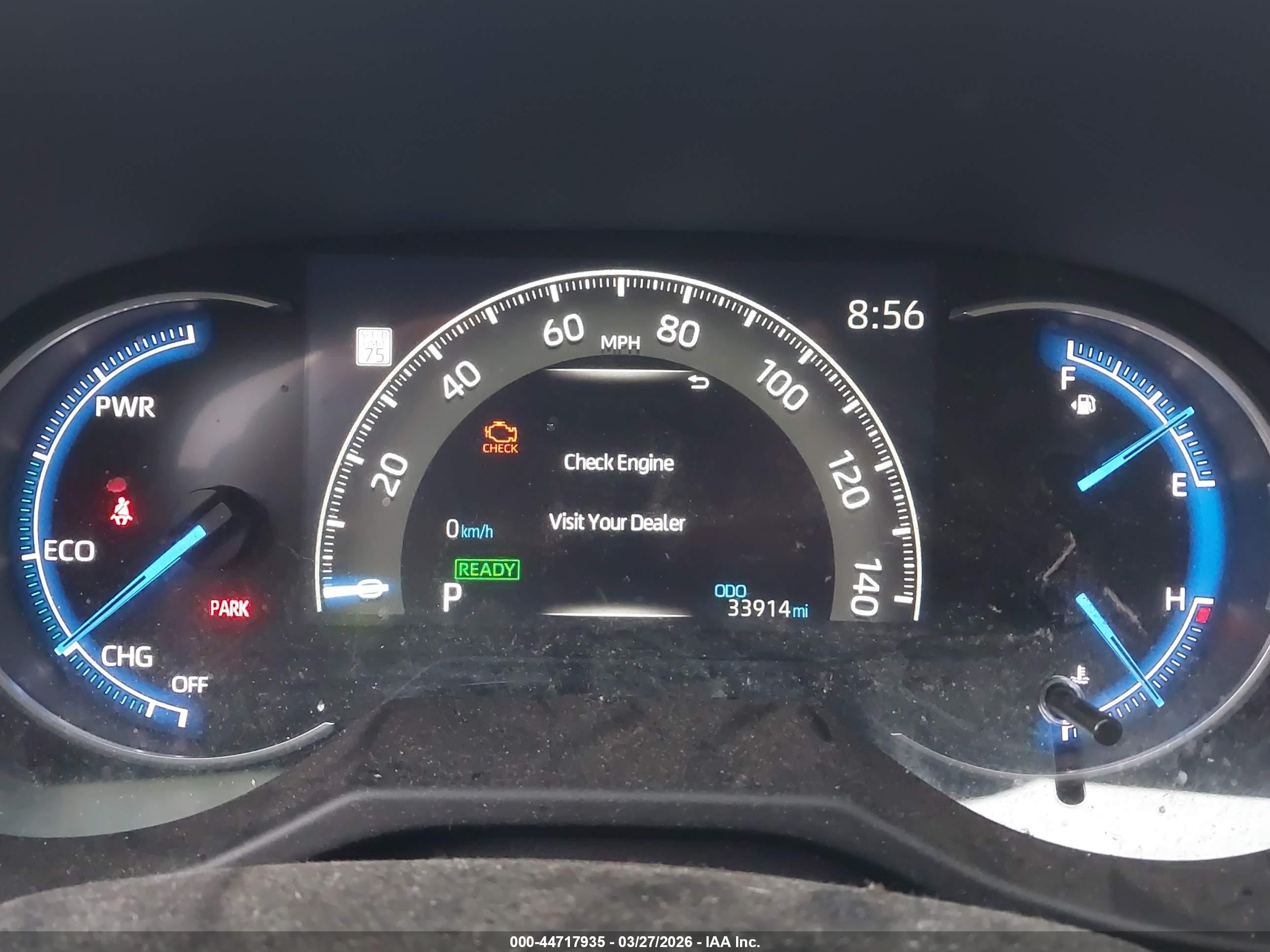 2024 Toyota Rav4 Hybrid Le Gray vin: 4T3LWRFVXRU125244