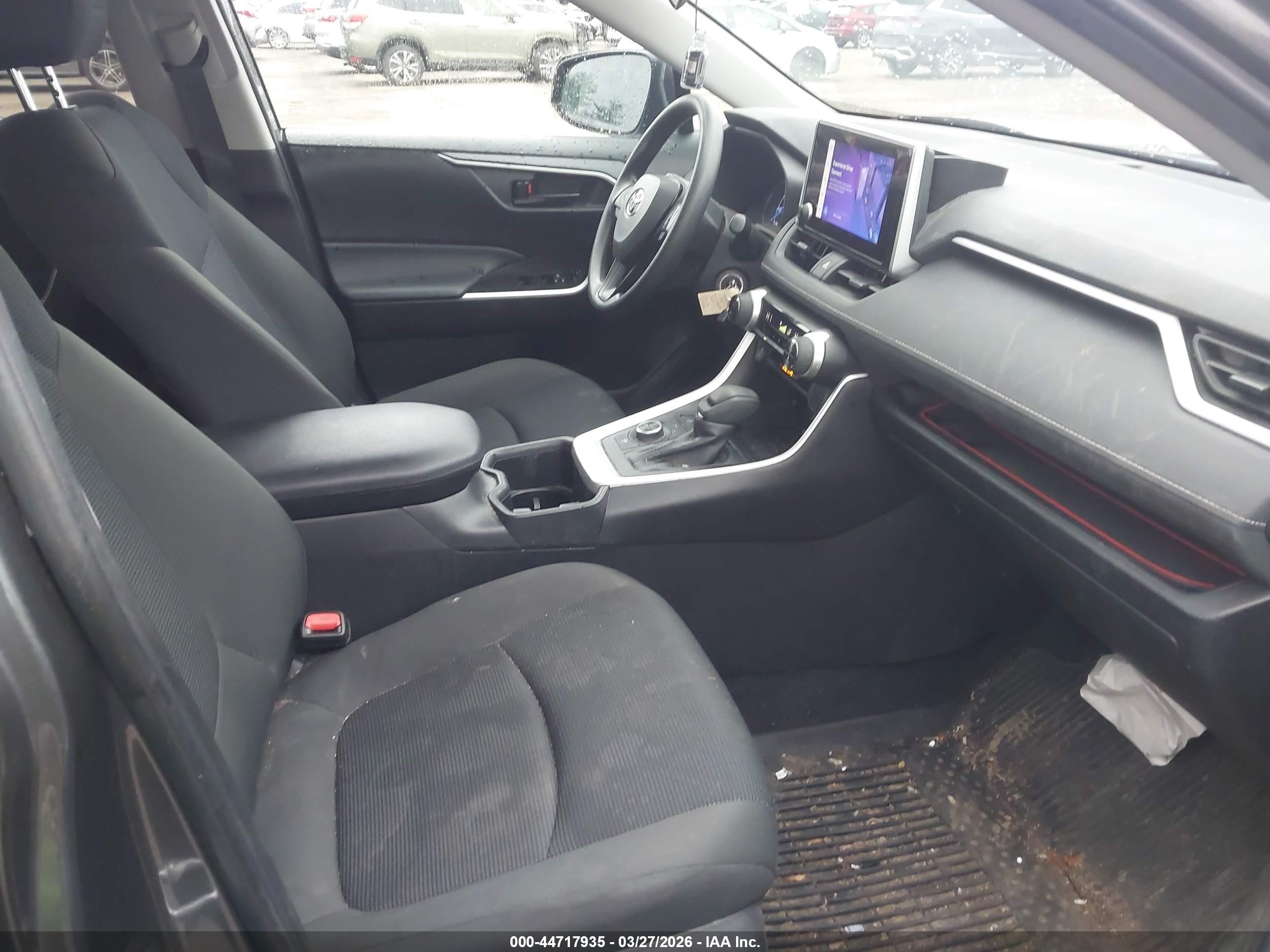 2024 Toyota Rav4 Hybrid Le Gray vin: 4T3LWRFVXRU125244