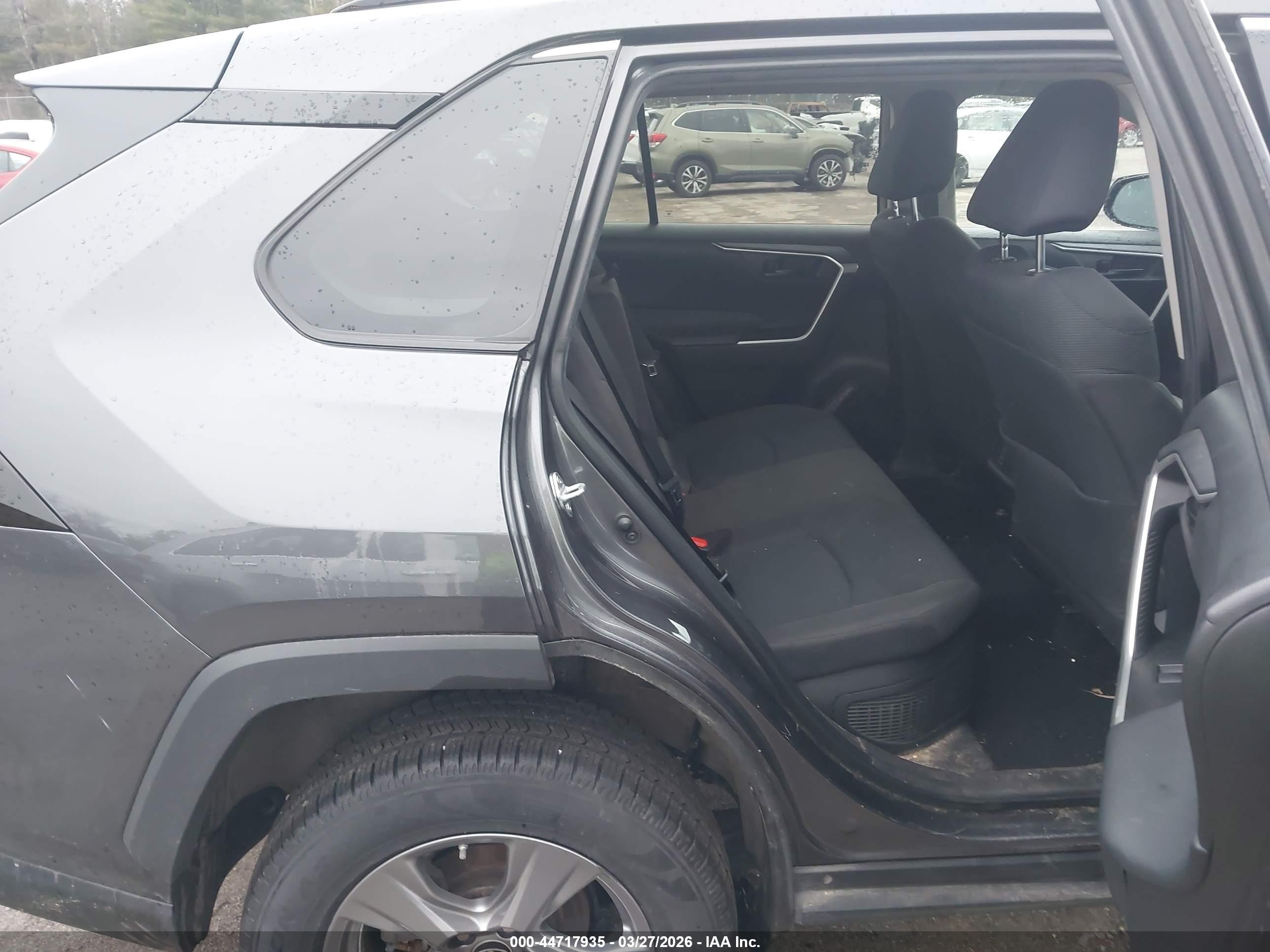 2024 Toyota Rav4 Hybrid Le Gray vin: 4T3LWRFVXRU125244