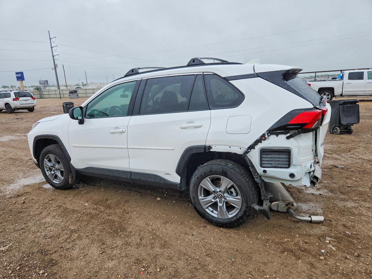 2025 Toyota Rav4 Le Белый vin: 4T3LWRFVXSU173056