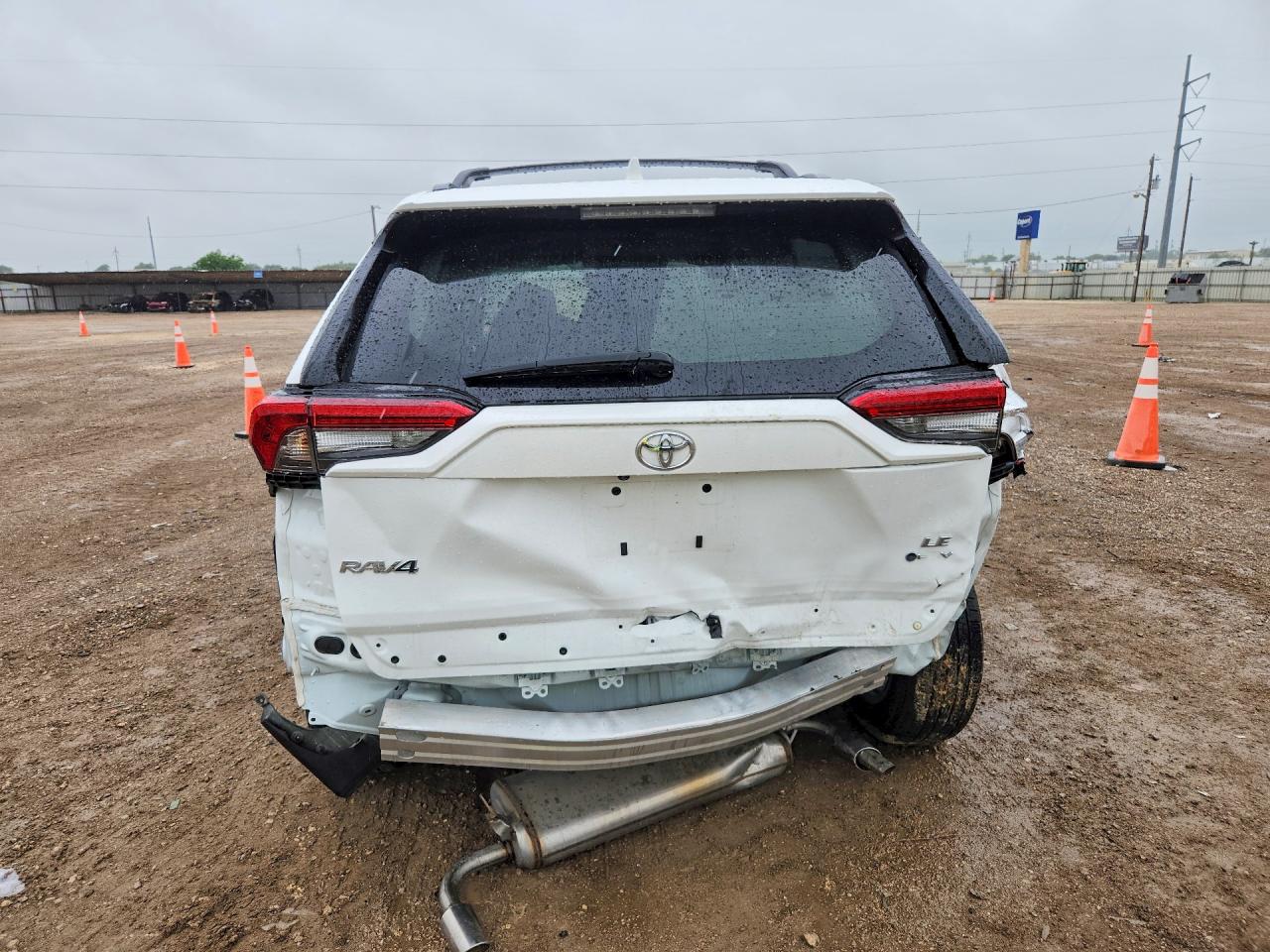 2025 Toyota Rav4 Le Белый vin: 4T3LWRFVXSU173056