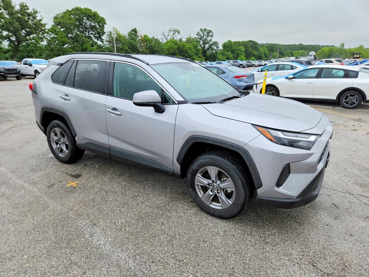 2023 Toyota Rav4 Le Silver vin: 4T3MWRFV3PU095327