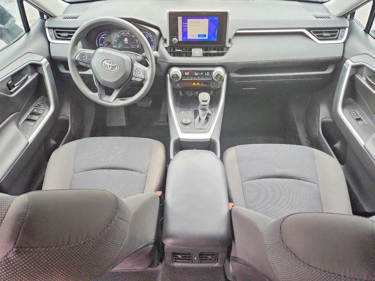 2023 Toyota Rav4 Le Silver vin: 4T3MWRFV3PU095327