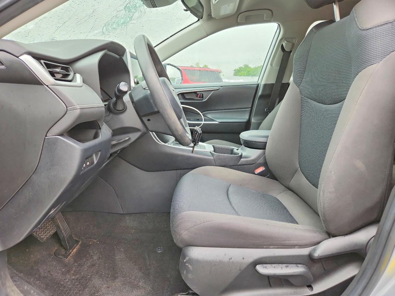2023 Toyota Rav4 Le Silver vin: 4T3MWRFV3PU095327