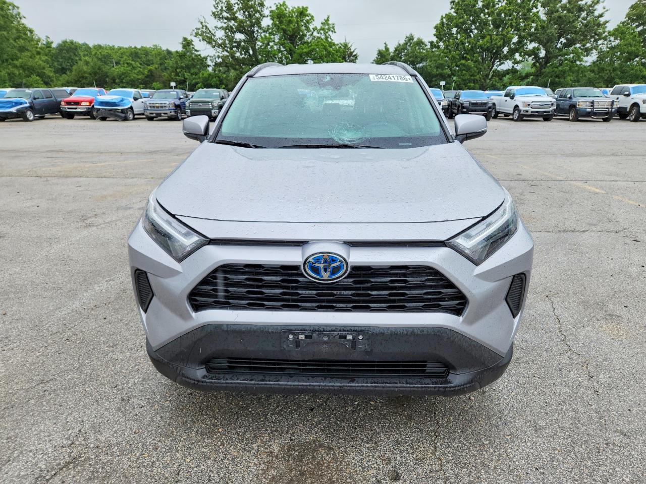 2023 Toyota Rav4 Le Silver vin: 4T3MWRFV3PU095327