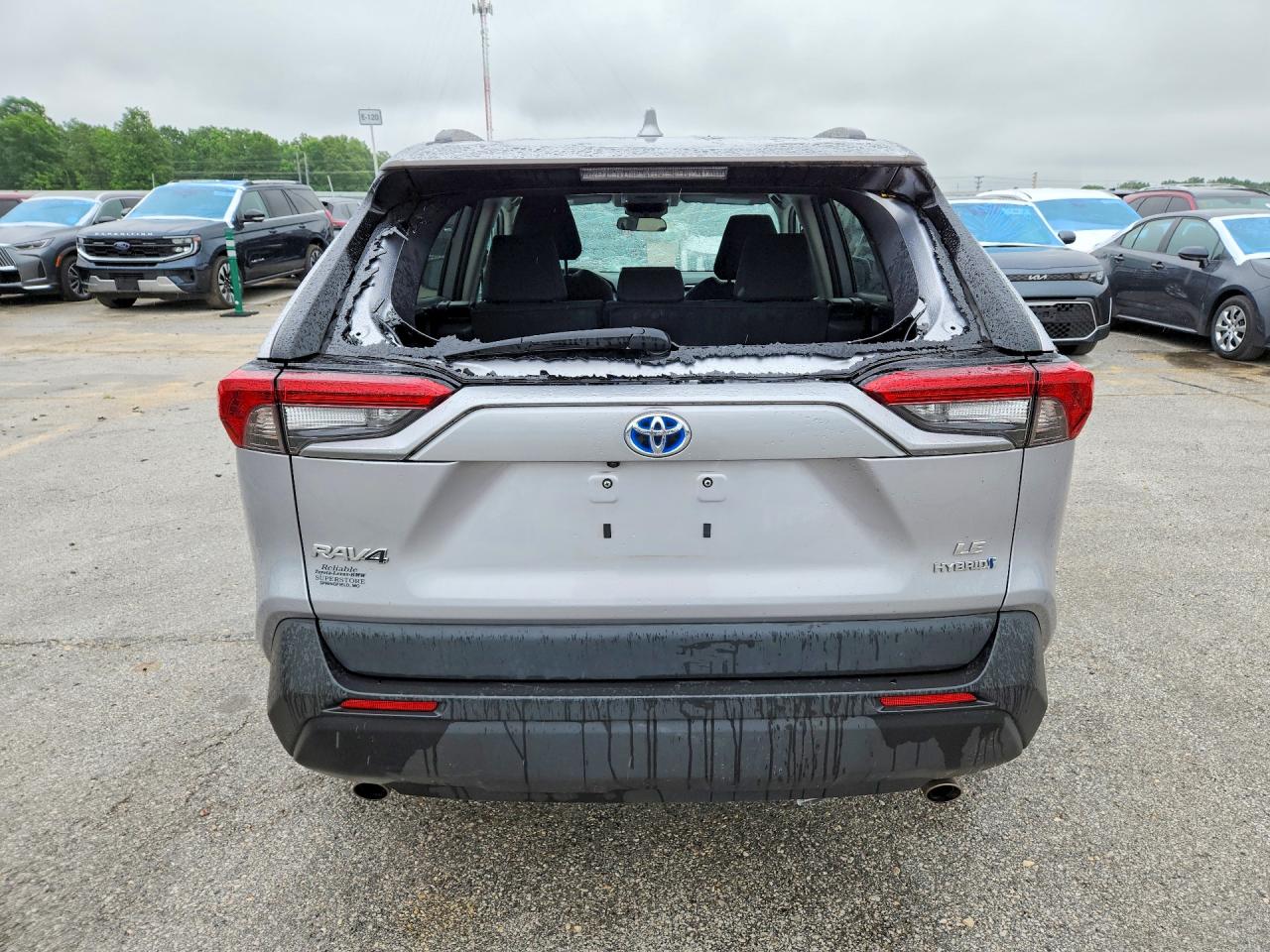 2023 Toyota Rav4 Le Silver vin: 4T3MWRFV3PU095327