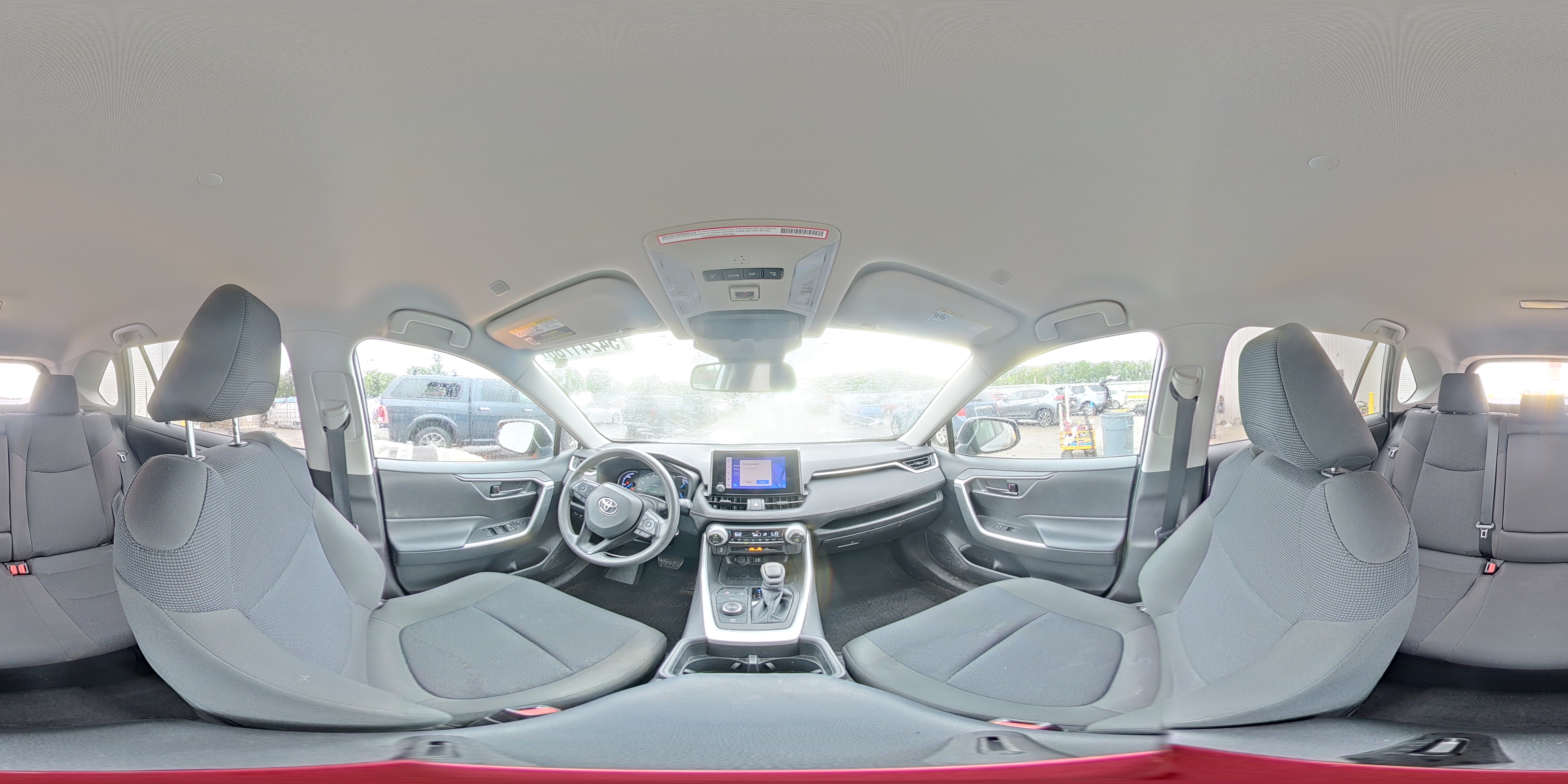 2023 Toyota Rav4 Le Silver vin: 4T3MWRFV3PU095327