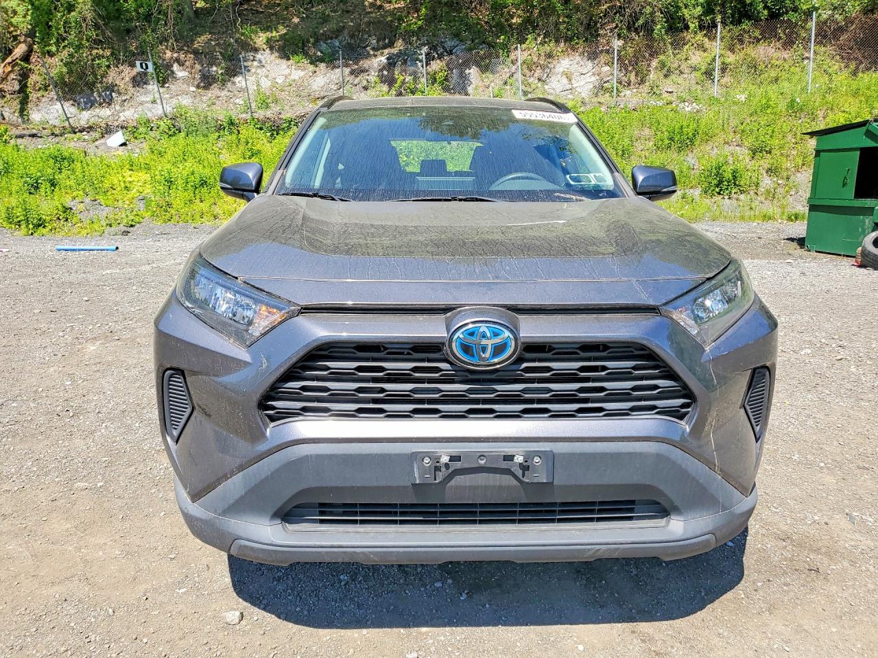 2021 Toyota Rav4 Le Gray vin: 4T3MWRFV5MU030099