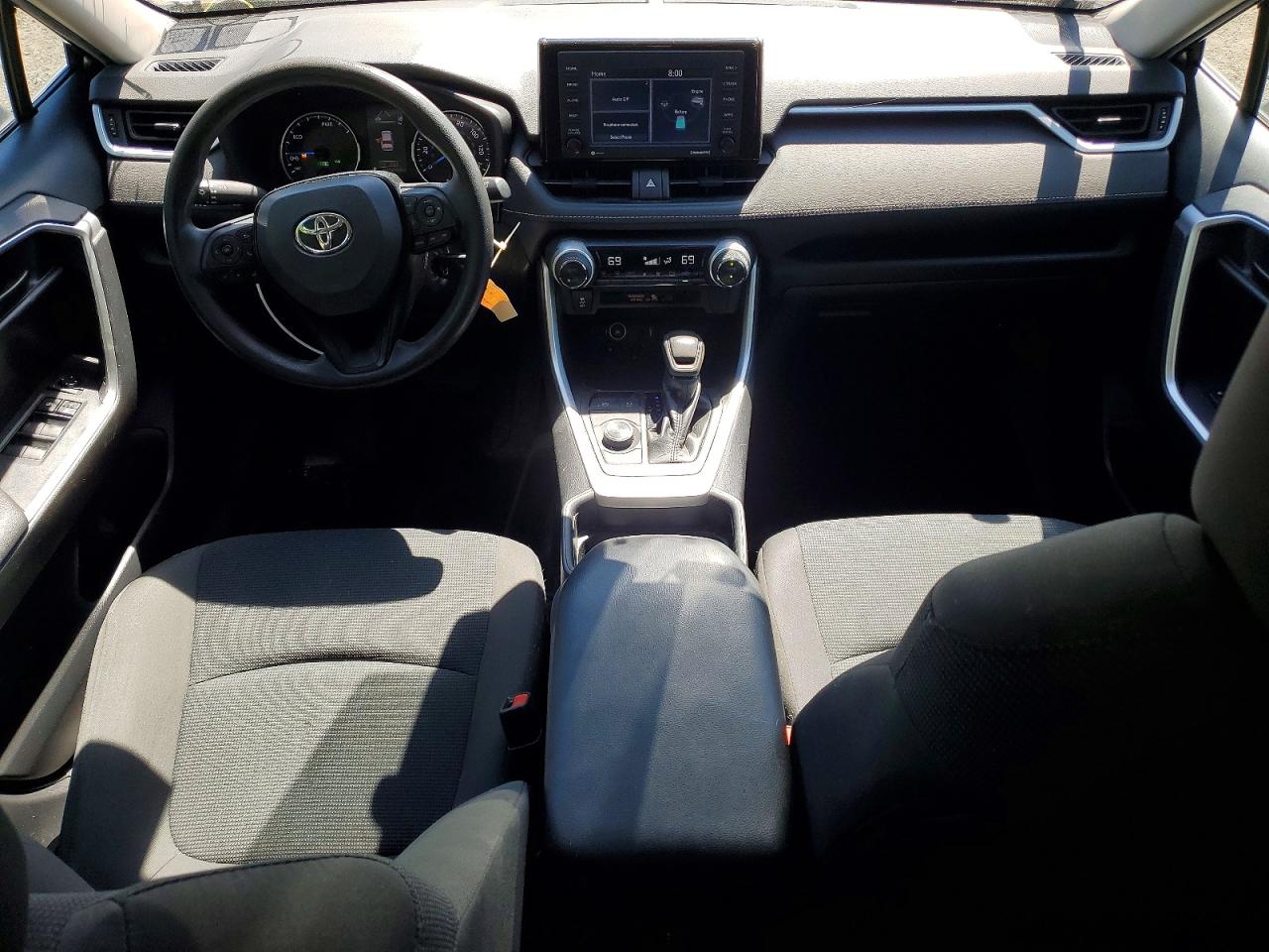2021 Toyota Rav4 Le Gray vin: 4T3MWRFV5MU030099