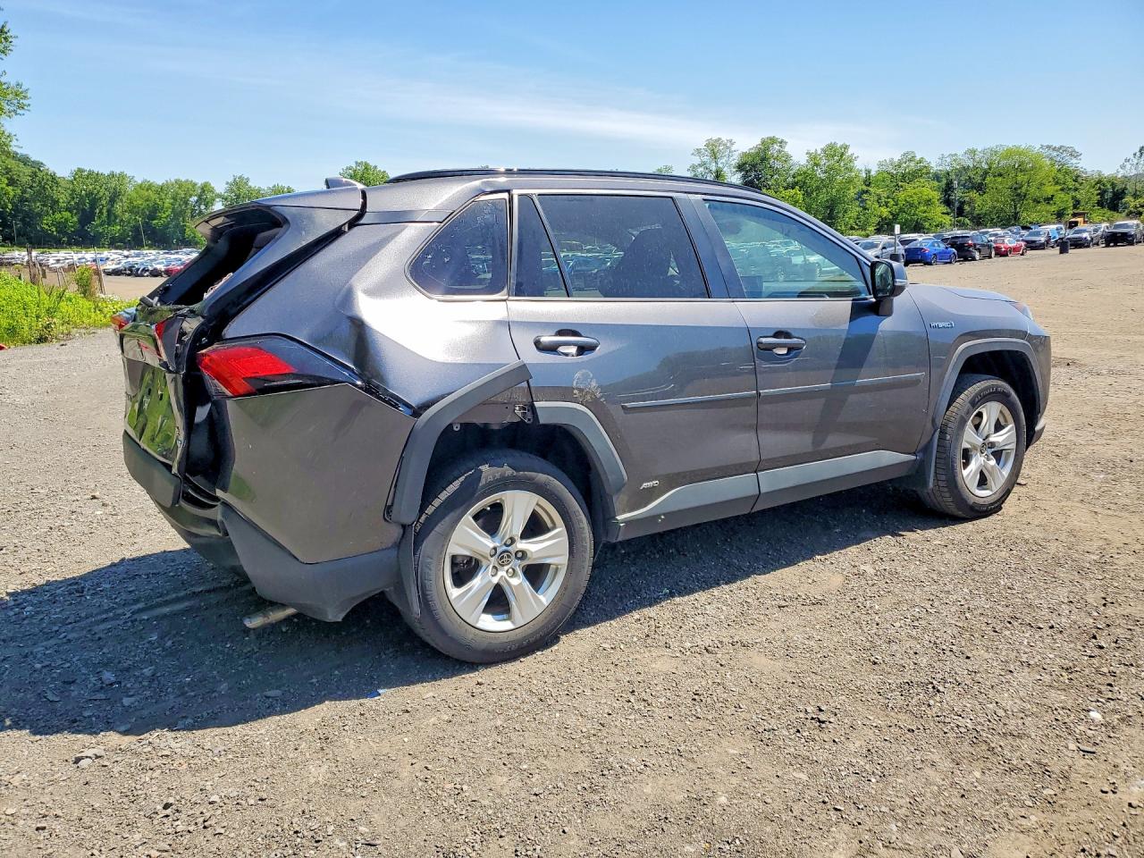 2021 Toyota Rav4 Le Gray vin: 4T3MWRFV5MU030099