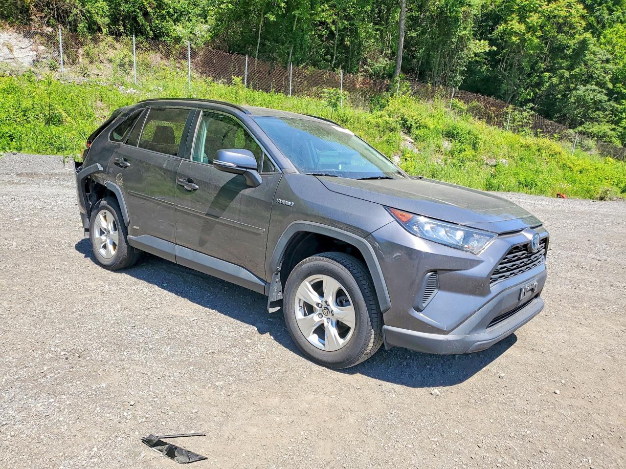 2021 Toyota Rav4 Le Gray vin: 4T3MWRFV5MU030099