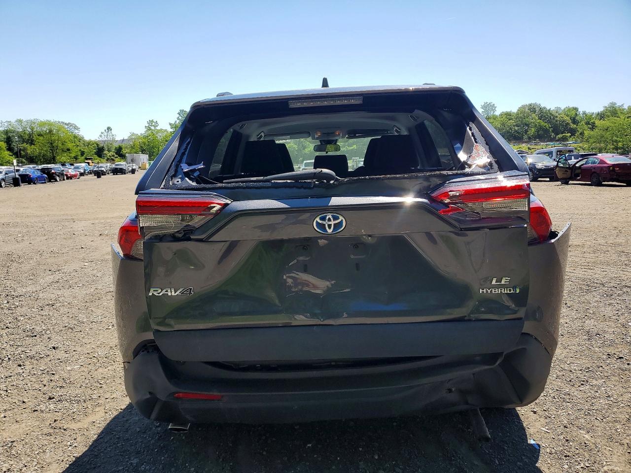 2021 Toyota Rav4 Le Gray vin: 4T3MWRFV5MU030099