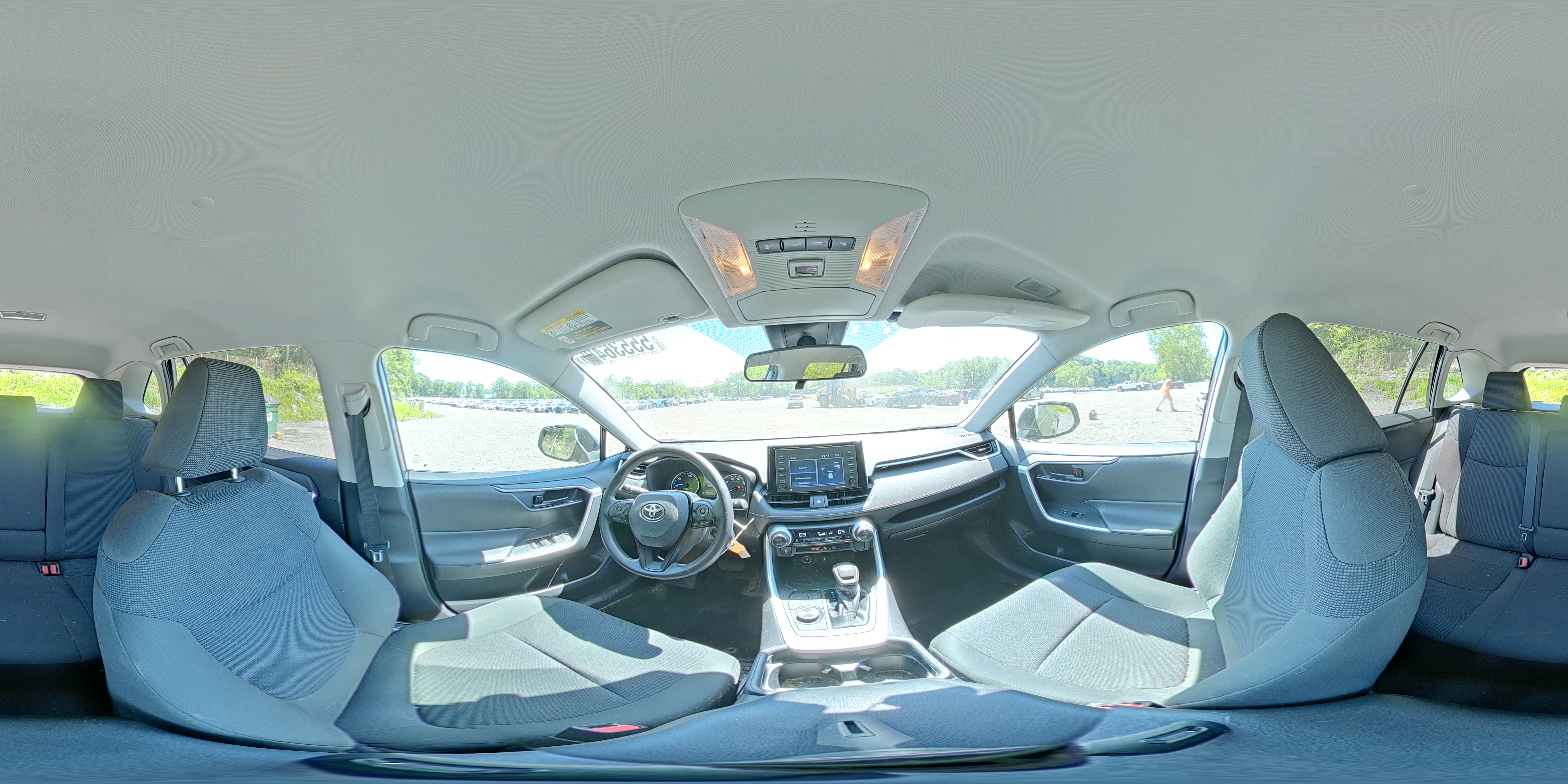 2021 Toyota Rav4 Le Gray vin: 4T3MWRFV5MU030099