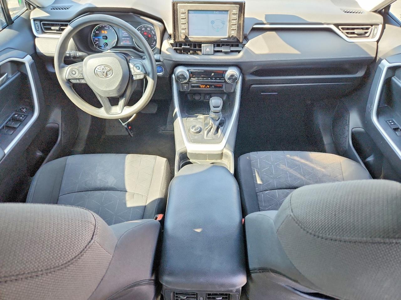 2020 Toyota Rav4 Hybrid Xle Gray vin: 4T3R6RFV2LU003480