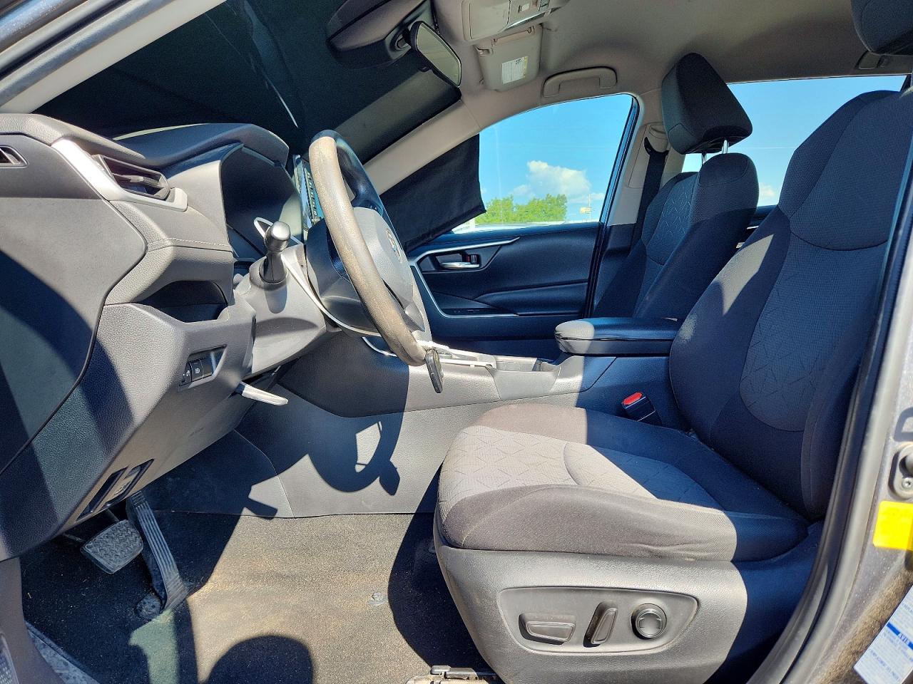 2020 Toyota Rav4 Hybrid Xle Gray vin: 4T3R6RFV2LU003480