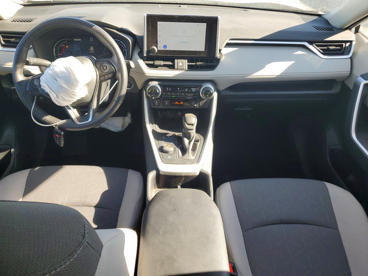 2025 Toyota Rav4 Hybrid Xle White vin: 4T3RWRFV0SU169074