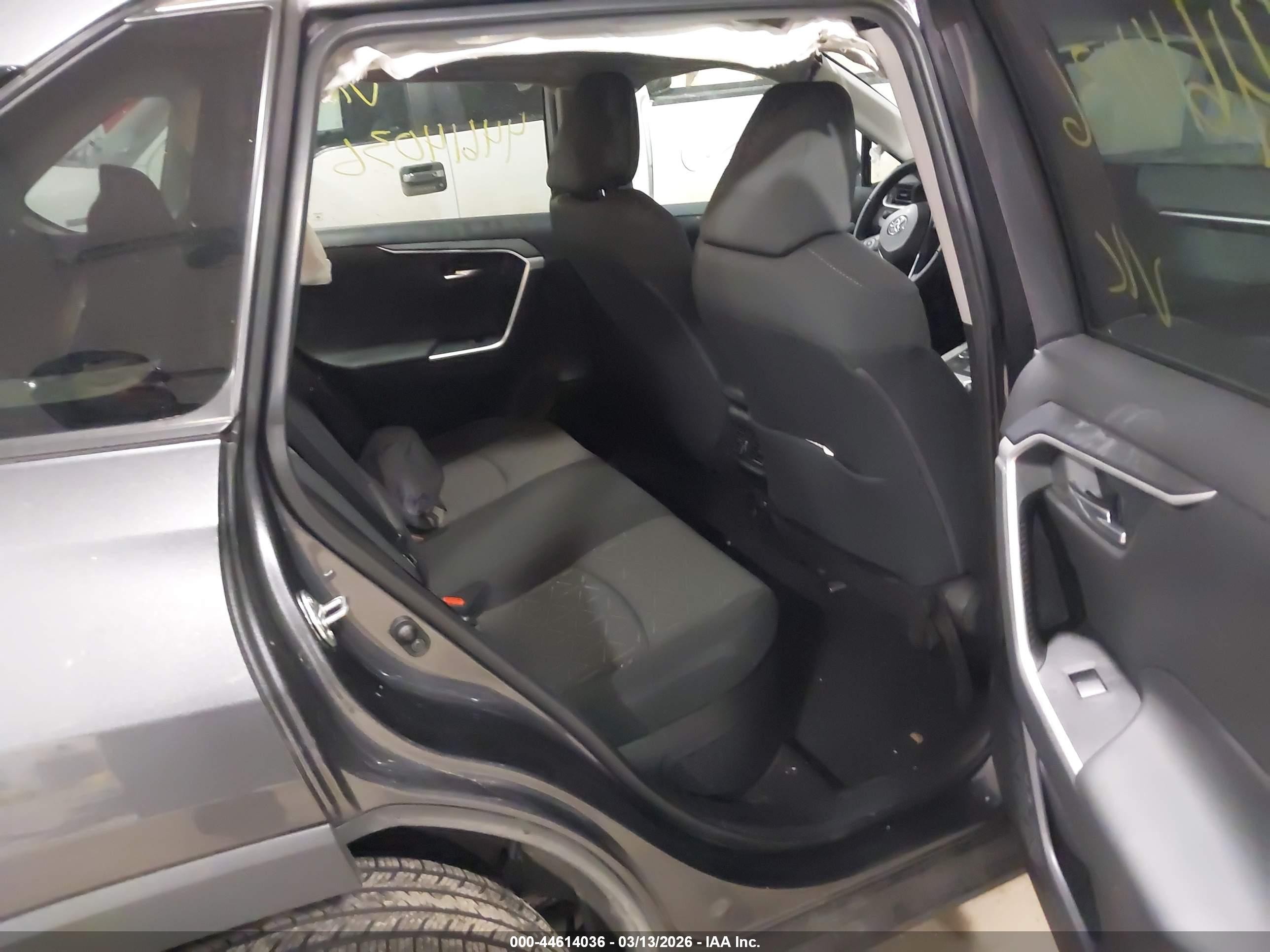 2021 Toyota Rav4 Hybrid Xle Gray vin: 4T3RWRFV1MU017355