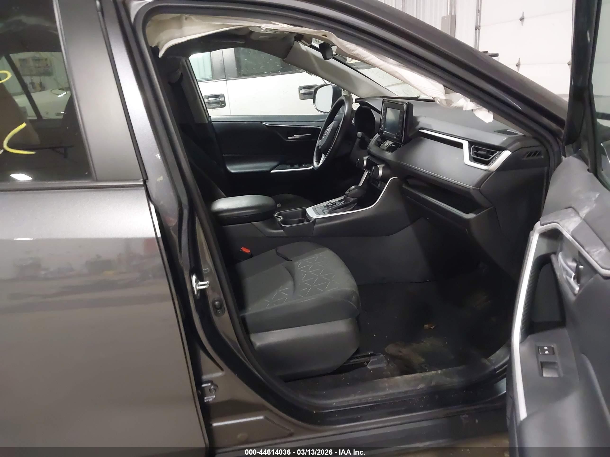 2021 Toyota Rav4 Hybrid Xle Gray vin: 4T3RWRFV1MU017355