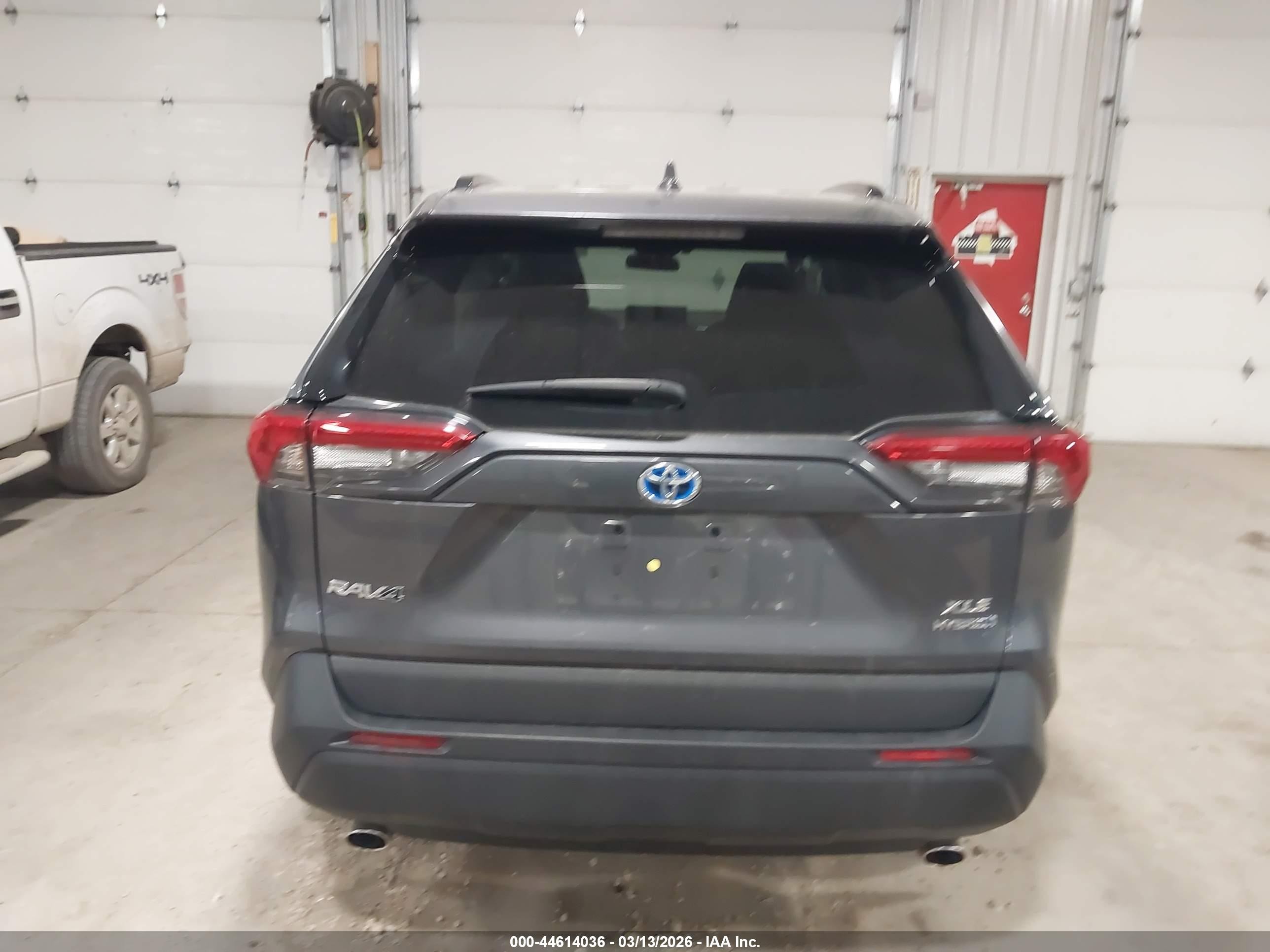 2021 Toyota Rav4 Hybrid Xle Gray vin: 4T3RWRFV1MU017355