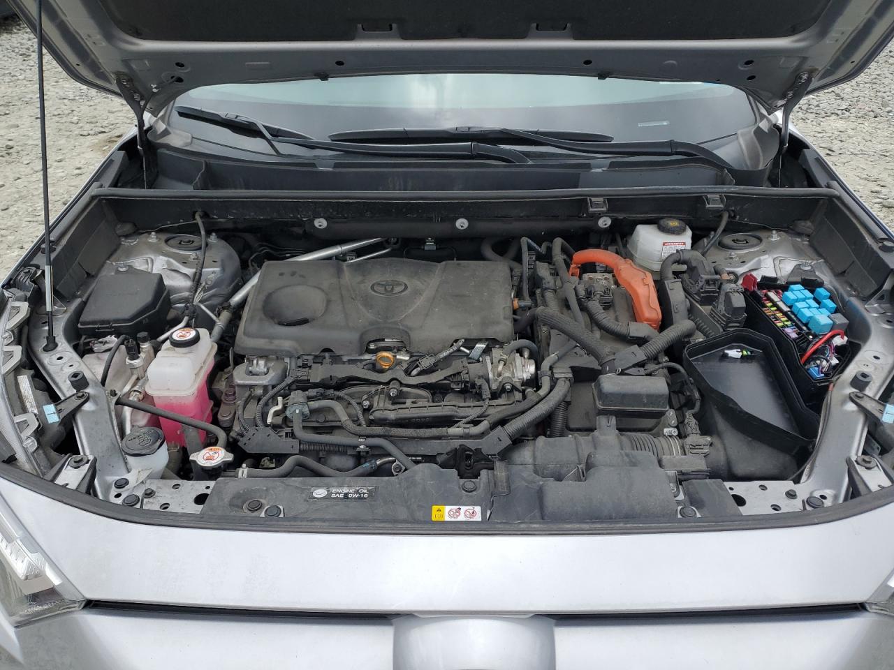 2022 Toyota Rav4 Xle Silver vin: 4T3RWRFV2NU063553