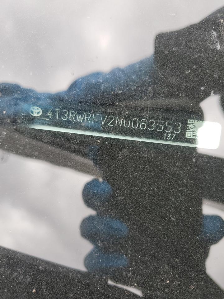 2022 Toyota Rav4 Xle Silver vin: 4T3RWRFV2NU063553