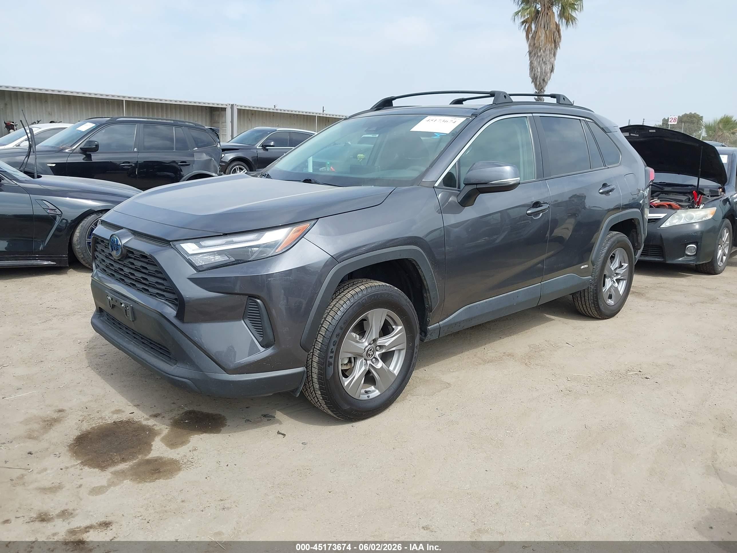 2024 Toyota Rav4 Hybrid Xle Gray vin: 4T3RWRFV2RU149743