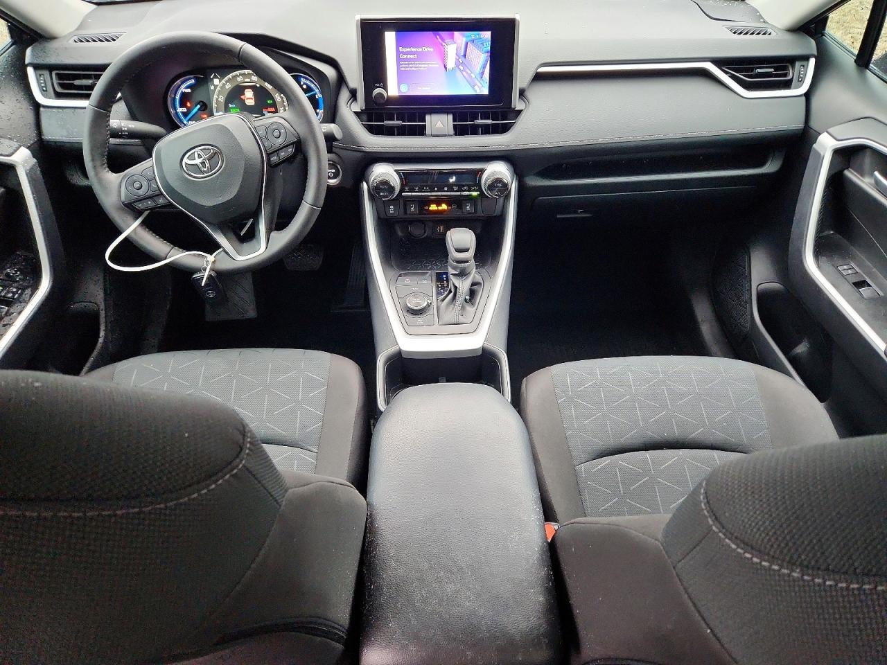 2025 Toyota Rav4 Hybrid Xle Black vin: 4T3RWRFV2SU179296