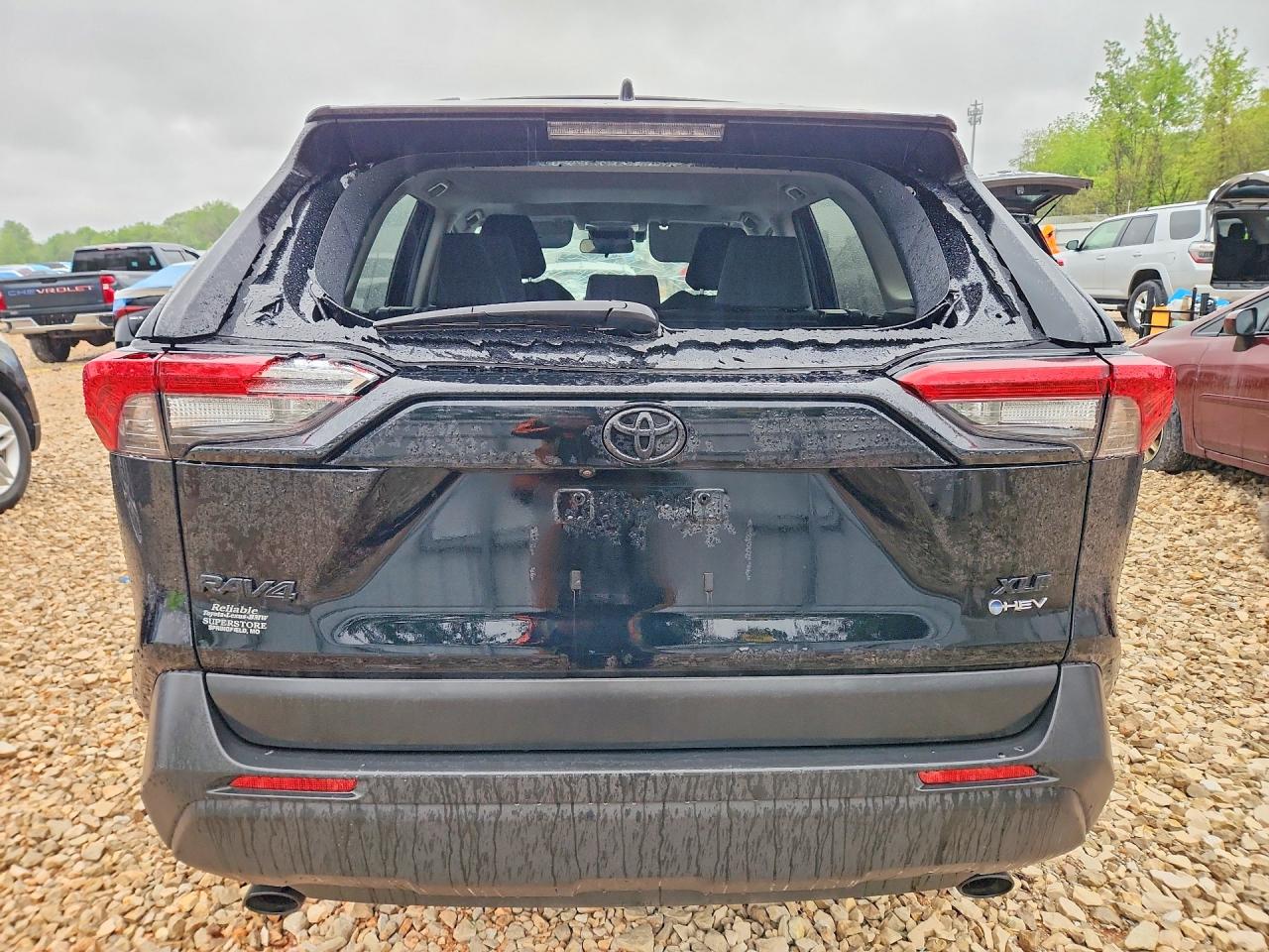2025 Toyota Rav4 Hybrid Xle Black vin: 4T3RWRFV2SU179296