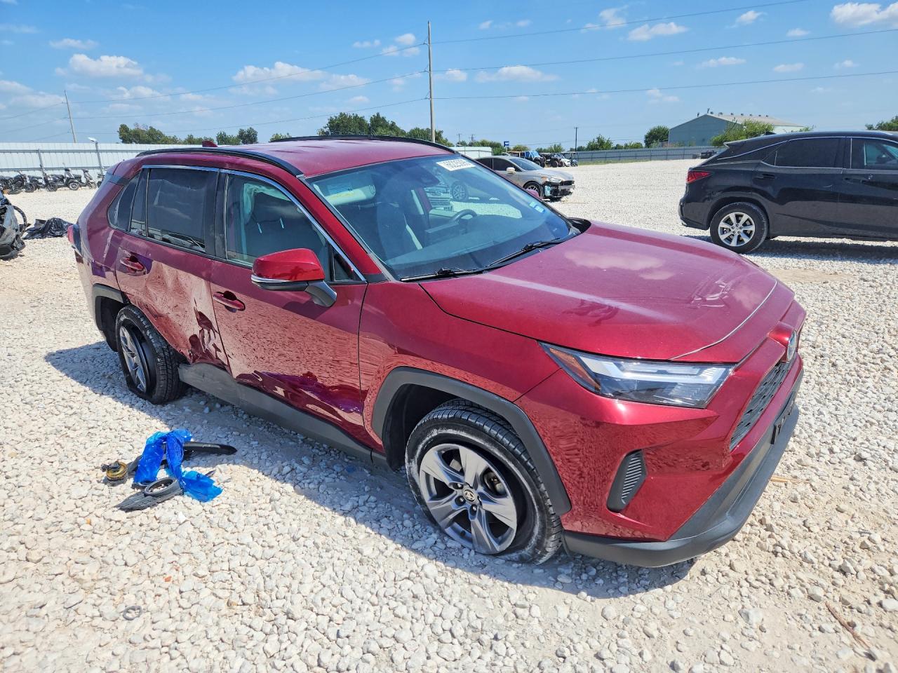 2022 Toyota Rav4 Xle Red vin: 4T3RWRFV3NU056532