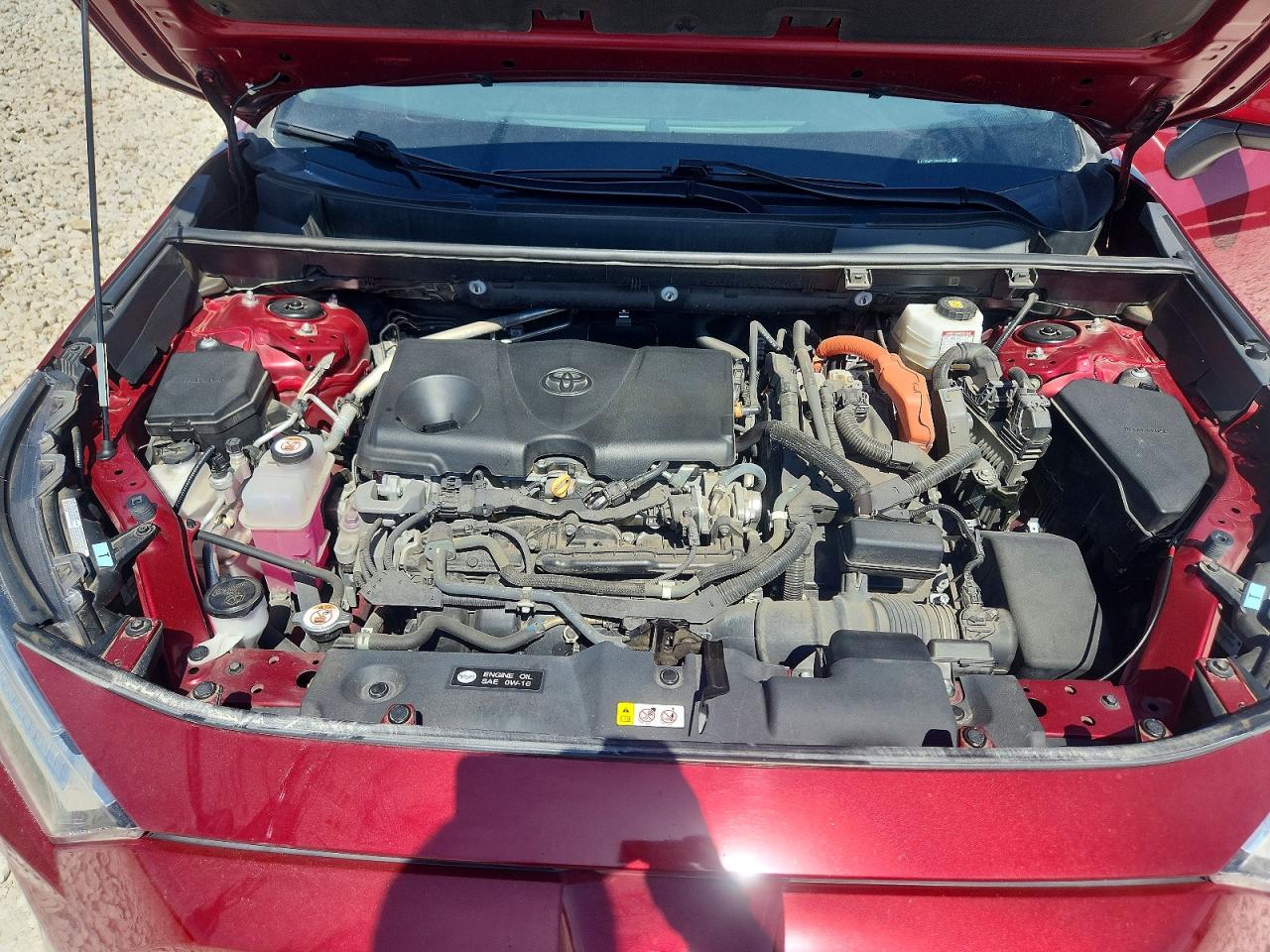 2022 Toyota Rav4 Xle Red vin: 4T3RWRFV3NU056532
