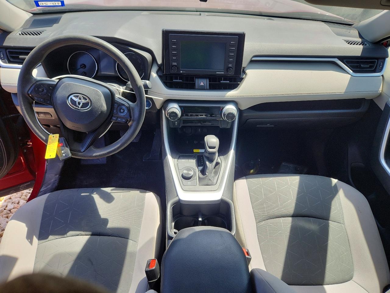 2022 Toyota Rav4 Xle Red vin: 4T3RWRFV3NU056532