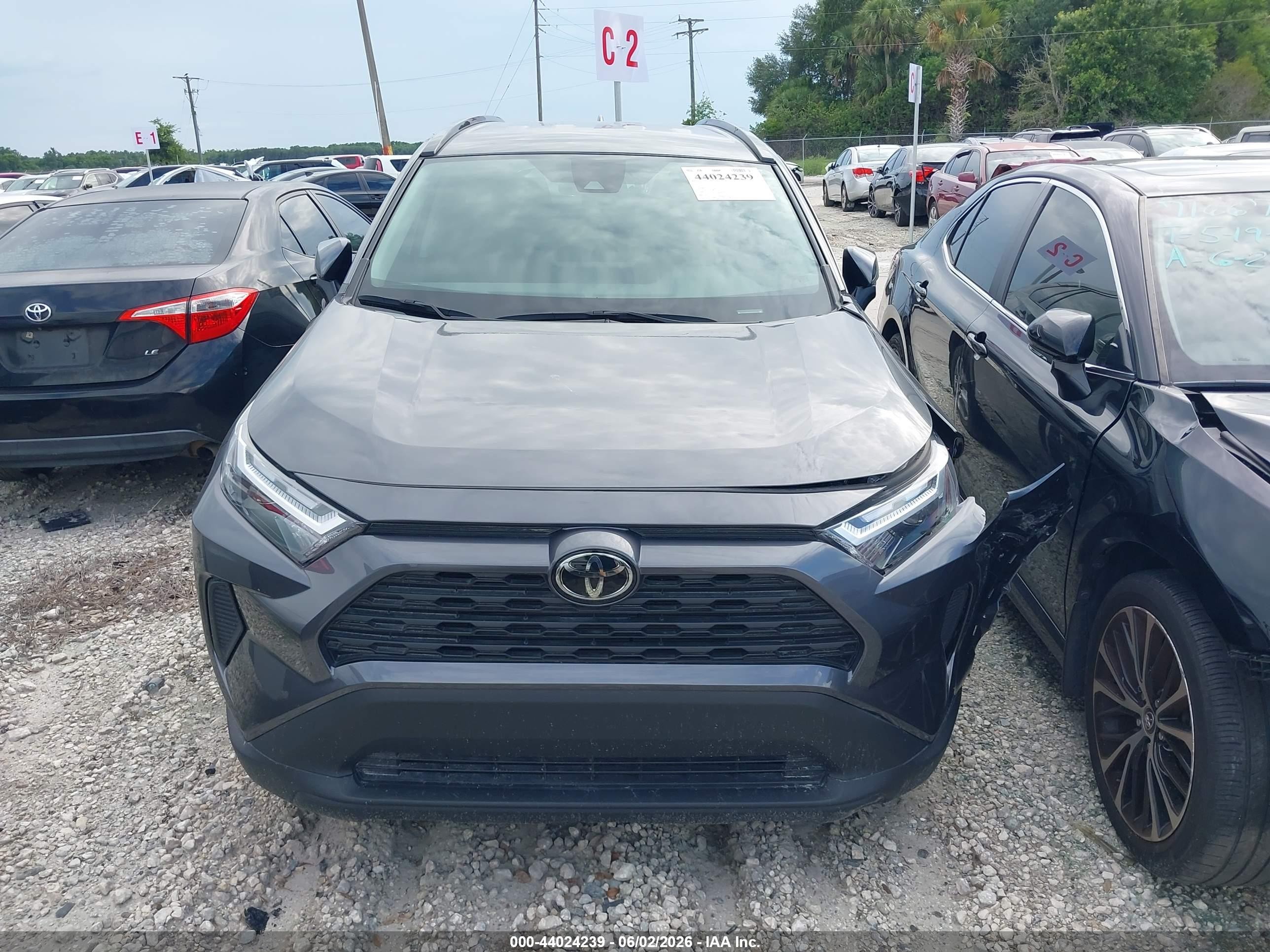 2025 Toyota Rav4 Hybrid Xle Gray vin: 4T3RWRFV3SU179677