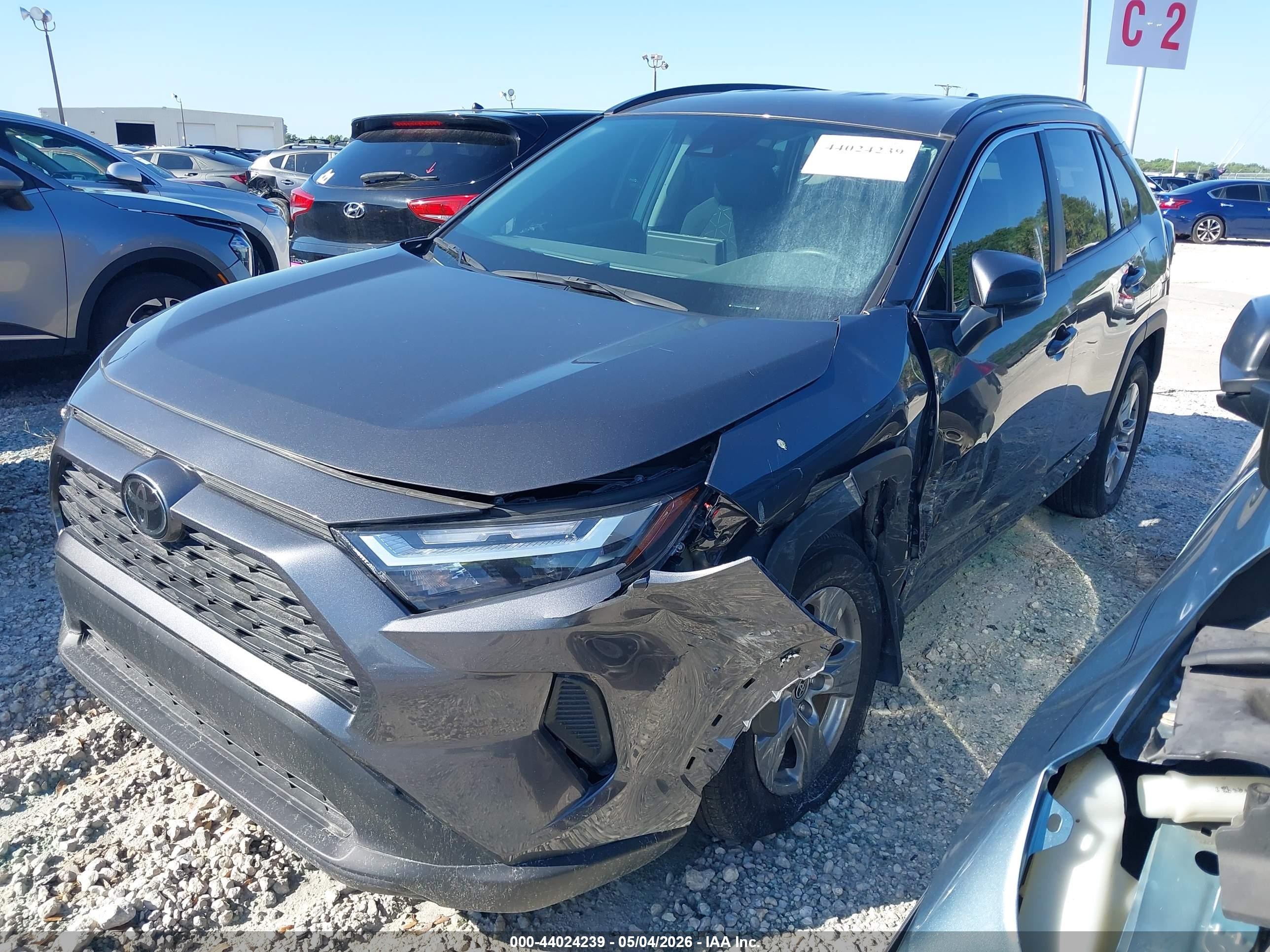 2025 Toyota Rav4 Hybrid Xle Gray vin: 4T3RWRFV3SU179677