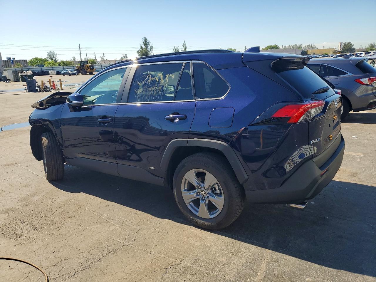 2025 Toyota Rav4 Hybrid Xle Blue vin: 4T3RWRFV3SU209213