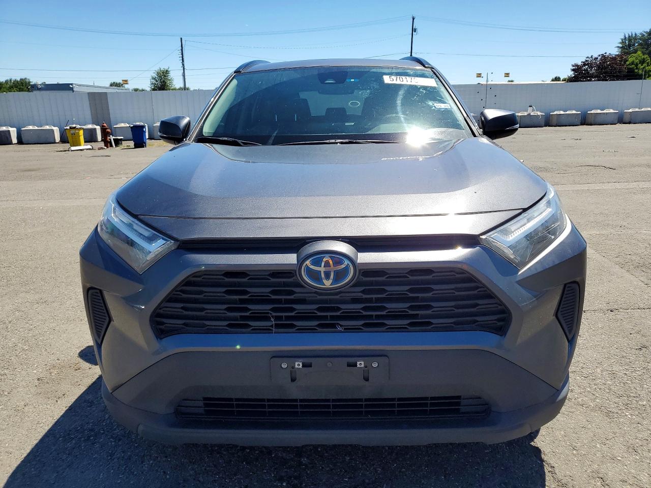 2022 Toyota Rav4 Xle Gray vin: 4T3RWRFV7NU062687