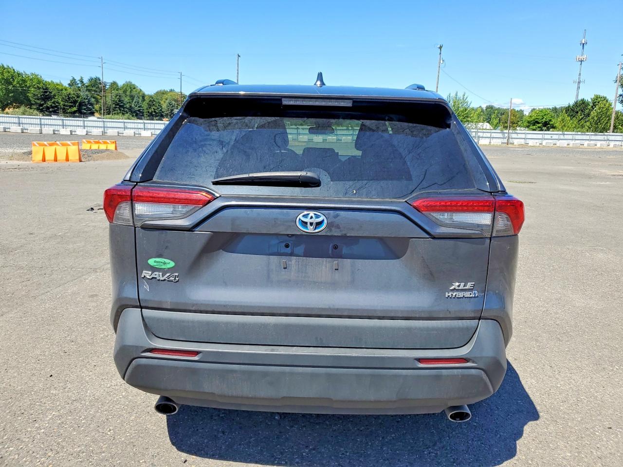 2022 Toyota Rav4 Xle Gray vin: 4T3RWRFV7NU062687