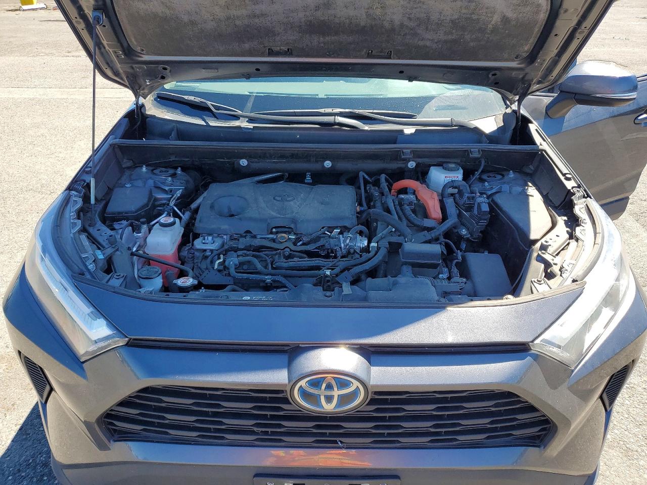 2022 Toyota Rav4 Xle Gray vin: 4T3RWRFV7NU062687