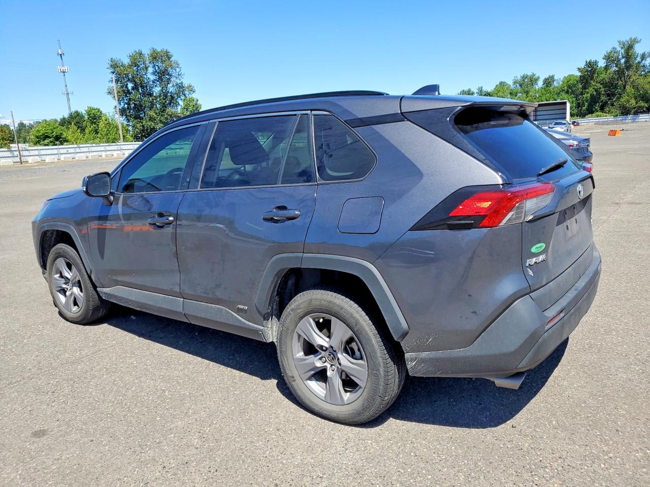 2022 Toyota Rav4 Xle Gray vin: 4T3RWRFV7NU062687