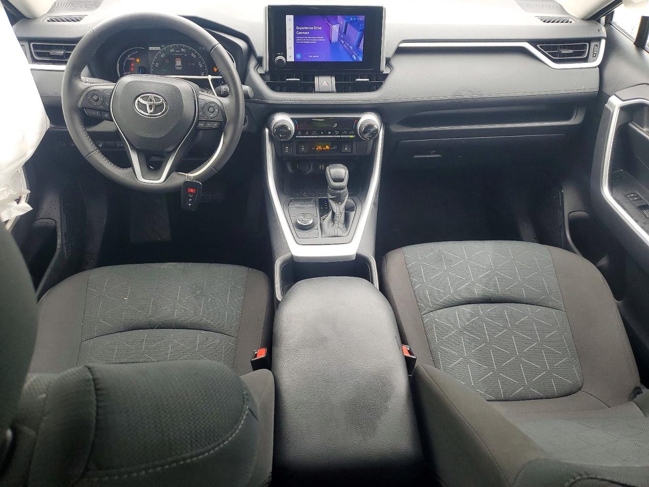 2025 Toyota Rav4 Hybrid Xle Silver vin: 4T3RWRFV7SU187264