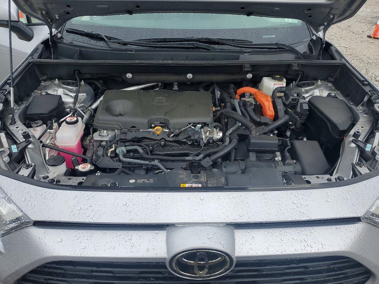 2025 Toyota Rav4 Hybrid Xle Silver vin: 4T3RWRFV7SU187264