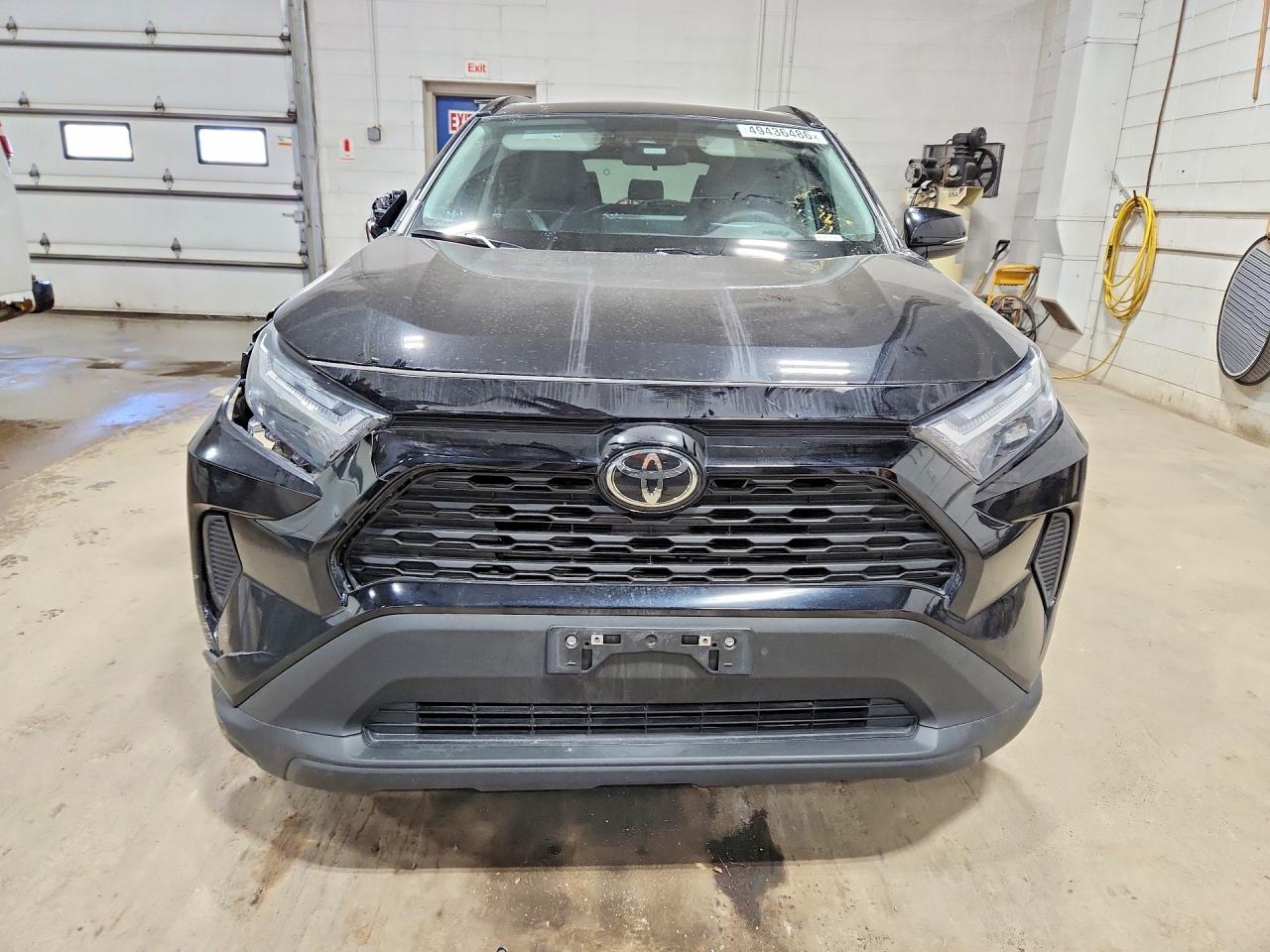 2025 Toyota Rav4 Hybrid Xle Black vin: 4T3RWRFV9SU190442
