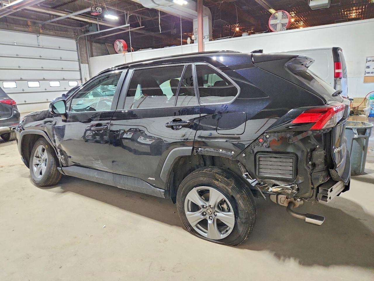 2025 Toyota Rav4 Hybrid Xle Black vin: 4T3RWRFV9SU190442