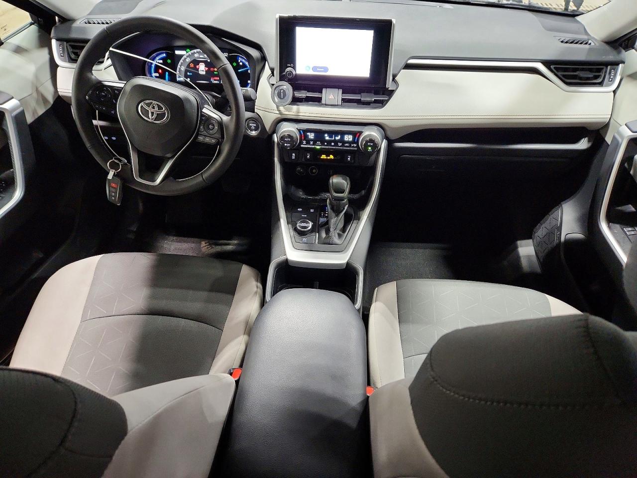 2025 Toyota Rav4 Hybrid Xle Black vin: 4T3RWRFV9SU190442