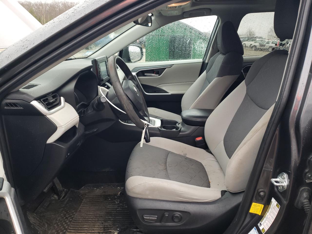 2020 Toyota Rav4 Xle Gray vin: 4T3RWRFVXLU004991