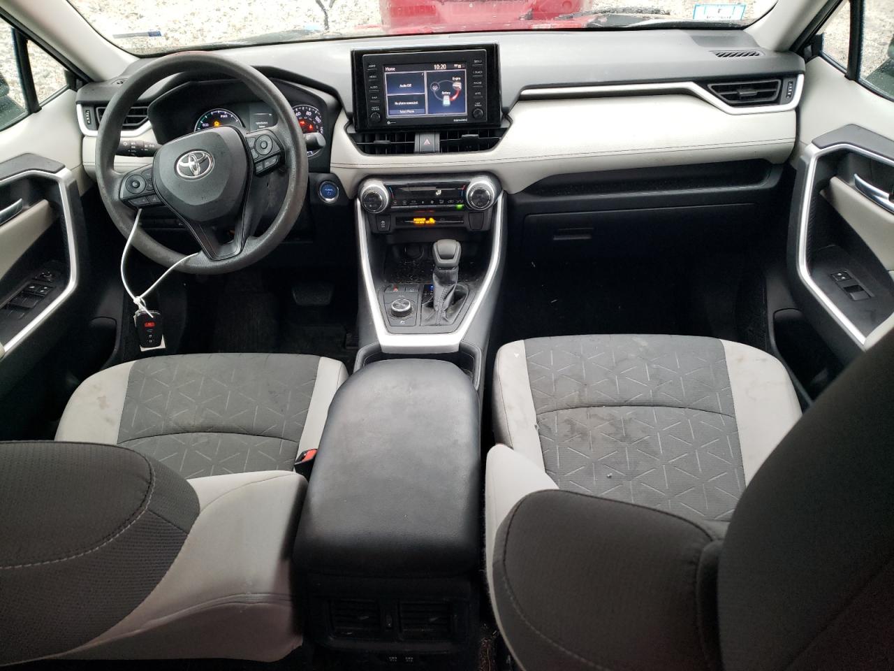 2020 Toyota Rav4 Xle Gray vin: 4T3RWRFVXLU004991