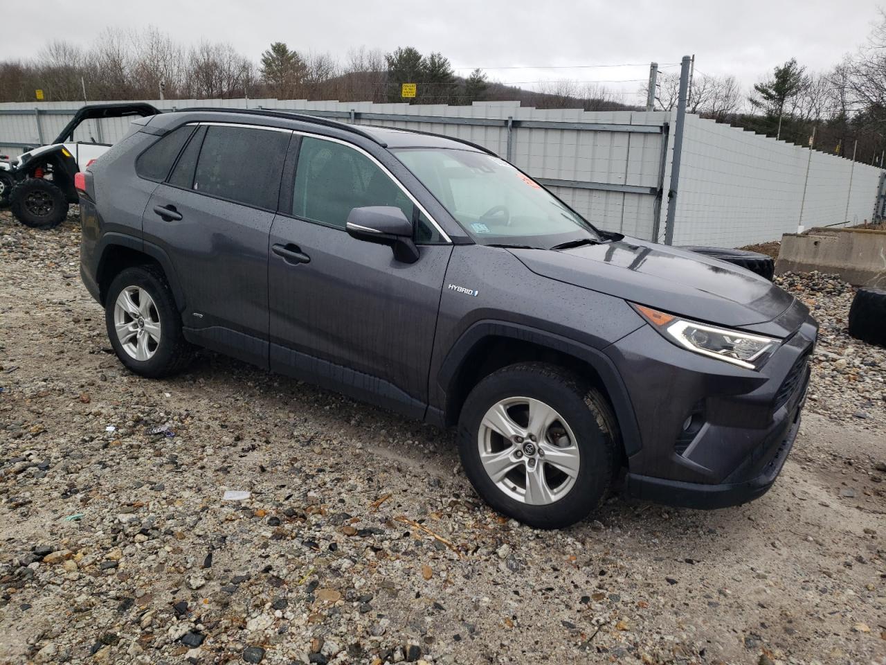 2020 Toyota Rav4 Xle Gray vin: 4T3RWRFVXLU004991