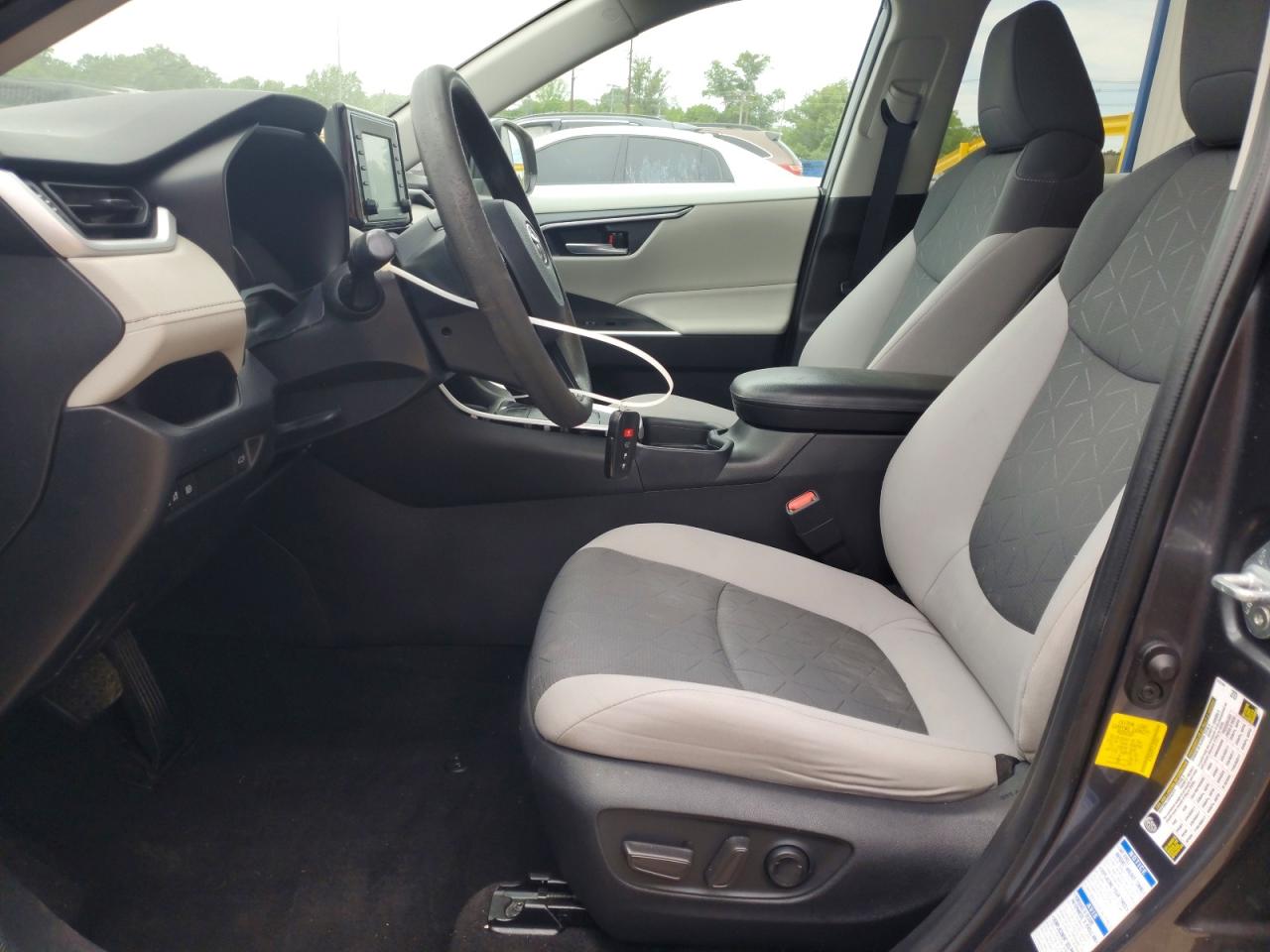 2020 Toyota Rav4 Hybrid Xle Gray vin: 4T3RWRFVXLU004991