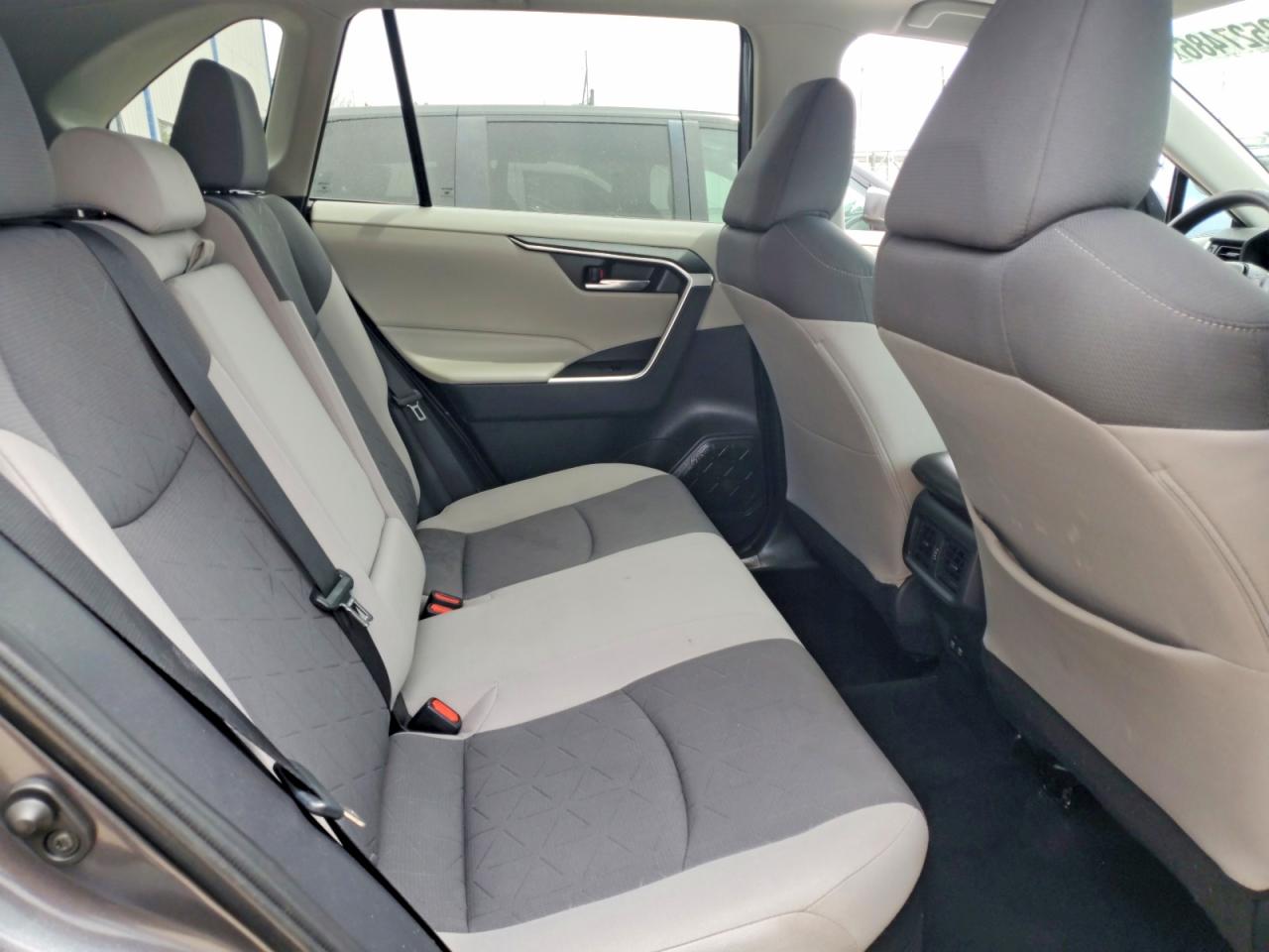 2020 Toyota Rav4 Hybrid Xle Gray vin: 4T3RWRFVXLU004991