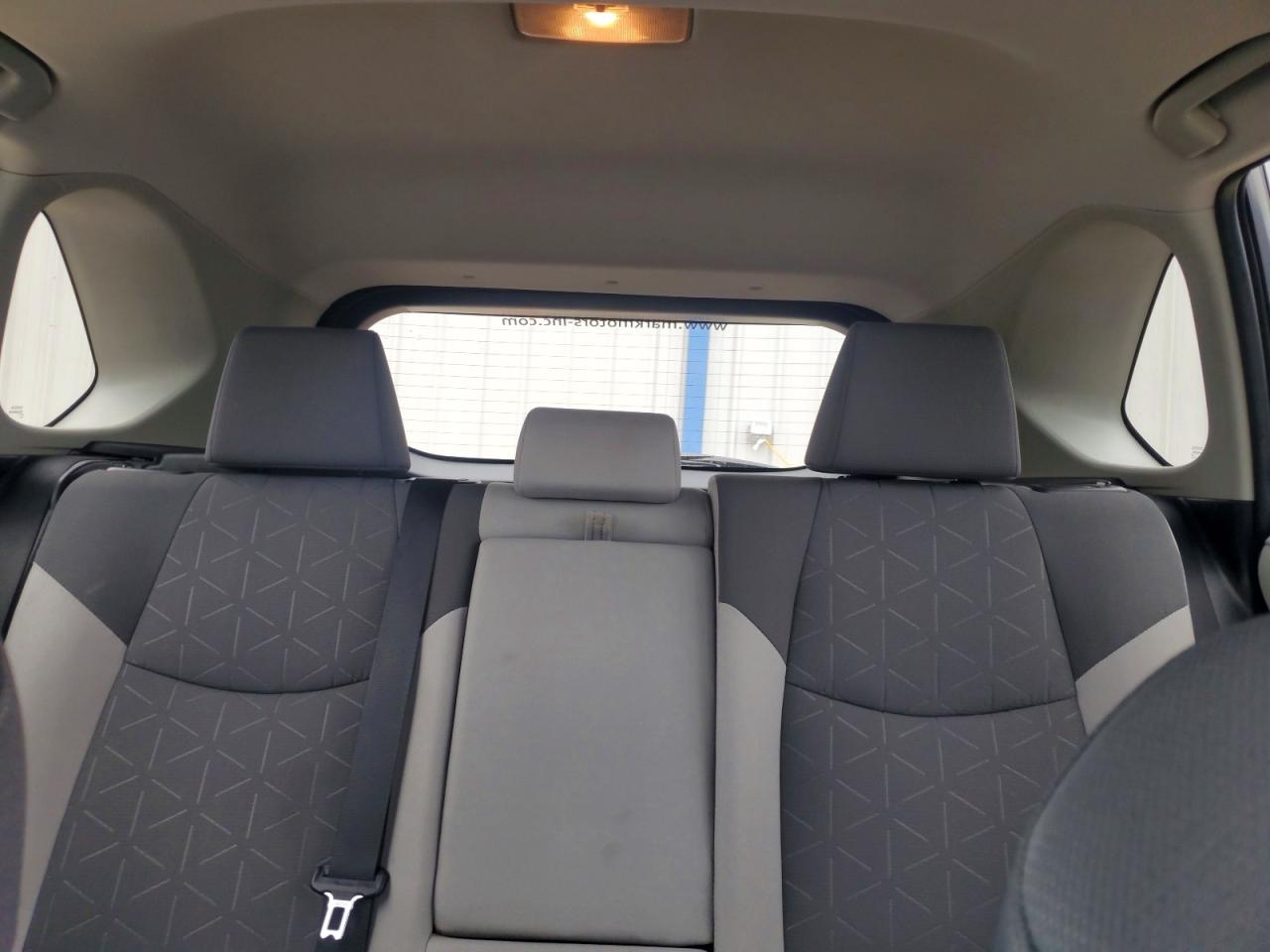 2020 Toyota Rav4 Hybrid Xle Gray vin: 4T3RWRFVXLU004991